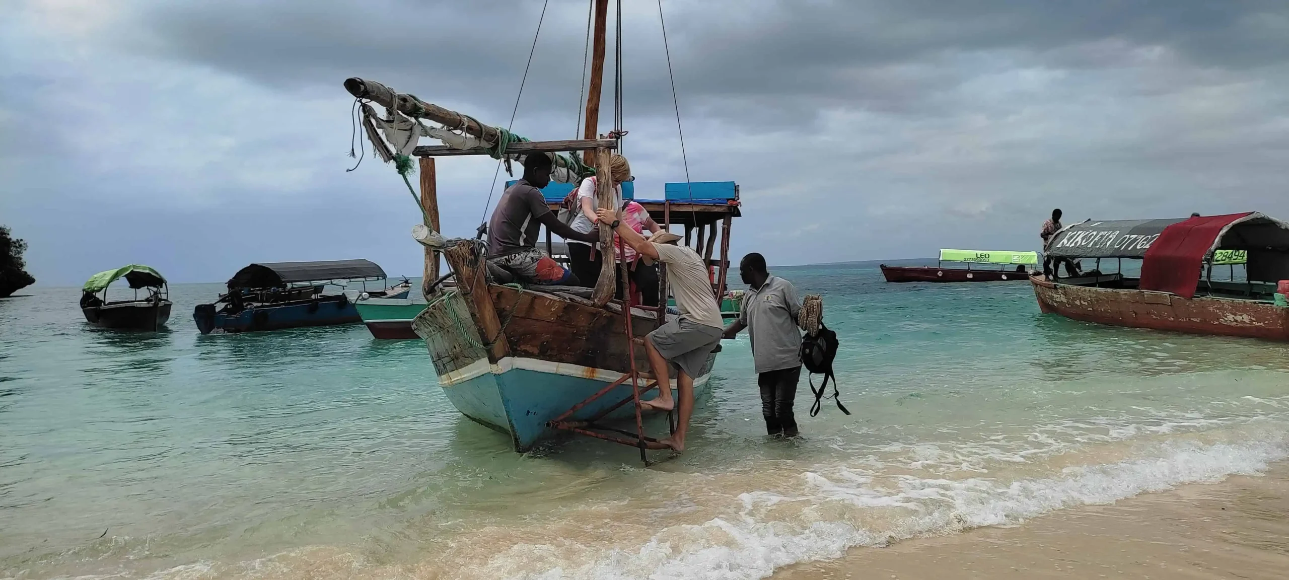 Arrival-to-Changuu-Island-Prison-Island-near-Zanzibar-Tanzania